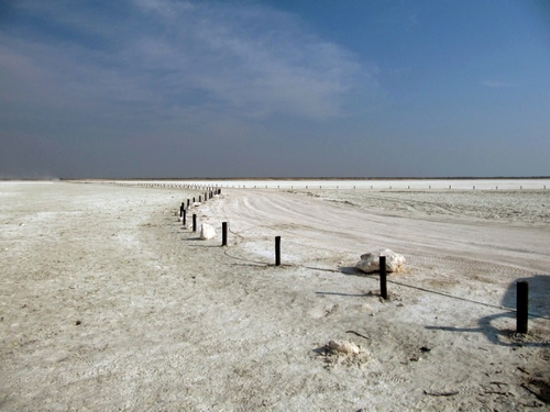 Immagine con neve, strada, paletti, bianco, inverno, pali, cielo, deserto