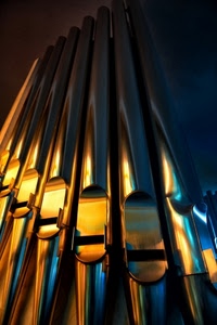 organo, canne, musica, oro, ombra, metallo, giallo, ottone, chiesa