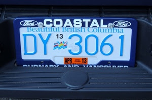 targa, numeri, azzurro, blu, lettere, bianco, bandiera, auto