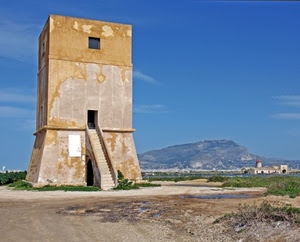 torre, scala, cielo, azzurro, gradini, finestra, montagna, collina, scalini, mulino, monte, panorama, porta