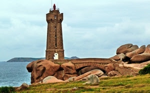 mare, faro, ponte, torre, scogli, porta, scorcio, costa