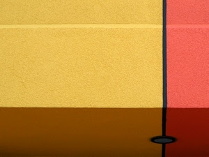 giallo, colori, nero, rosso, minimalismo, riga, rosa