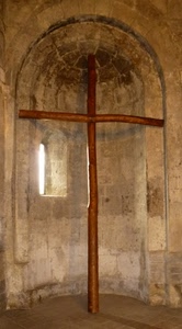 croce, finestra, legno, arco, nicchia, marrone, chiesa, luce, muro