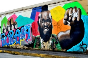 murales, colori, muro, scritta, anello, barba, strada, murale, disegno, nero, giallo, faccia, graffiti, marciapiede