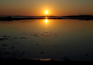 acqua, tramonto, riflesso, sole, cielo, mare, alba, arancione, laguna, panorama, orizzonte, lago, riflessi, giallo, controluce, rosso