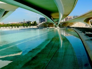 acqua, ponte, riflesso, curve, ponti, palazzi, riflessi, cielo, città, alberi, fiume, architettura, azzurro, case