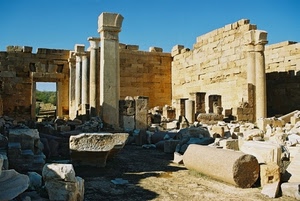 colonne, rovine, cielo, ruderi, pietre, archeologia, antichità, porta, sassi, mura, azzurro, tempio