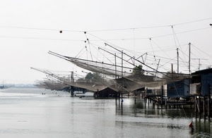 reti, acqua, pescare, mare, fiume, fili, pesca, case, bianconero