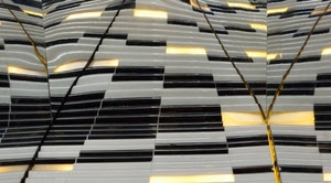 nero, astratto, grigio, linee, righe, geometrie, bianco, rettangoli, giallo, riflessi