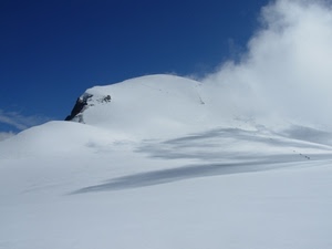 neve, bianco, cielo, montagna, azzurro, inverno, nuvole, vento, blu, ombre, montagne