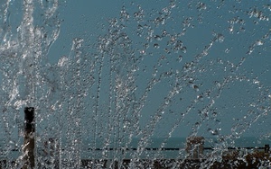 acqua, gocce, fontana, spruzzi, mare, getti, zampilli, schizzi