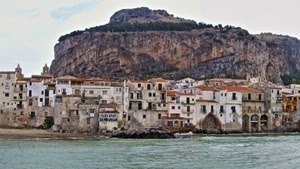 mare, case, acqua, borgo, montagna, spiaggia, paese, scoglio, cielo