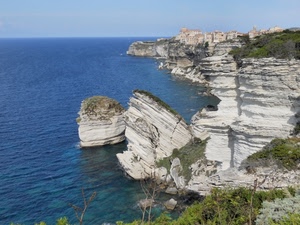 mare, scogli, acqua, bianco, scogliera, paese, piante, rocce, panorama, cielo, costa
