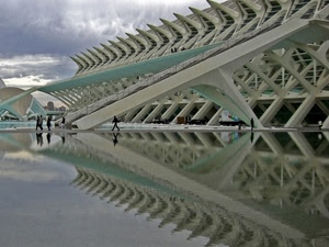 acqua, persone, riflesso, architettura, nuvole, geometrie, riflessi, expo, milano