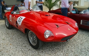 ferrari, rosso, automobile, numero, numeri, epoca, macchina, ruote, auto, rossa