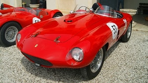 rosso, auto, automobile, ferrari, ruote, numeri, due, automobili, fari, volante, fanali, numero, sportiva