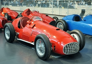 rosso, ruote, blu, ferrari, auto, automobili, corsa, macchine, epoca, azzurro, pista