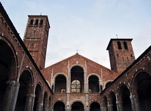 chiesa, archi, campanili, torri, croce, croci, facciata, cielo, finestre, campanile