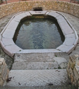 acqua, lavatoio, pietra, mattoni, fontana, muretto, vasca, muro, gradini