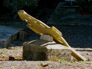 croce, cimitero, tomba, pietra, erba, legno, sasso, tombe, ombra