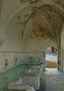 lavatoio, acqua, arco, portico, porta, fontana