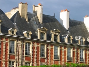 finestre, comignoli, abbaini, tetto, palazzo, casa, tetti