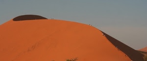 sabbia, deserto, duna, persone, ombra, cielo, curve, dune, arancio