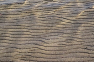 sabbia, mare, spiaggia, onde, linee, curve, dune, astratto, righe