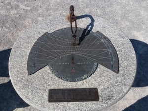 ombra, meridiana, orologio, ferro, numeri, grigio, ore, metallo, marmo, ora, lugano