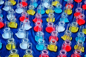 rosso, giallo, blu, plastica, bianco, colori, azzurro, tanti, celeste, contenitori