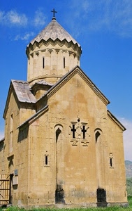 chiesa, croci, cupola, croce, cielo, nuvole, azzurro, finestre, campanile