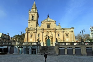 chiesa, campanile, scalinata, piazza, uomo, facciata, scale, gradini, scala, orologio