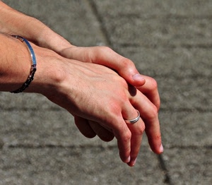 dita, mani, anello, bracciale, unghie, braccialetto, polso, vene, pollice, polsi